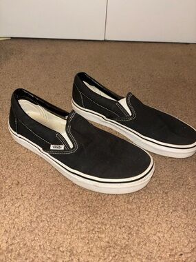 Vans Slip-On Black Shoes